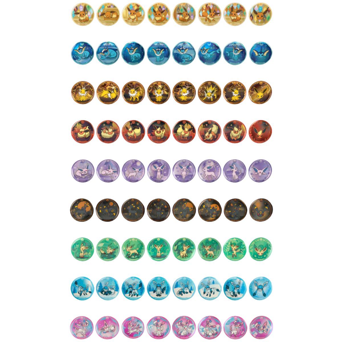 Mini-Box – Abzeichen-Set – CHINESISCH – [CSV9.5c] – Pokémon