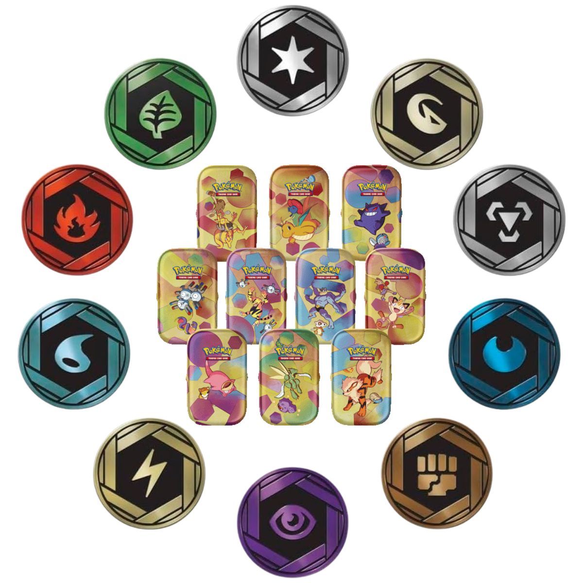 Mini-Dose – 151 – 1 zufällige Illustration – FR – [SV3.5][EV3.5] – Pokémon