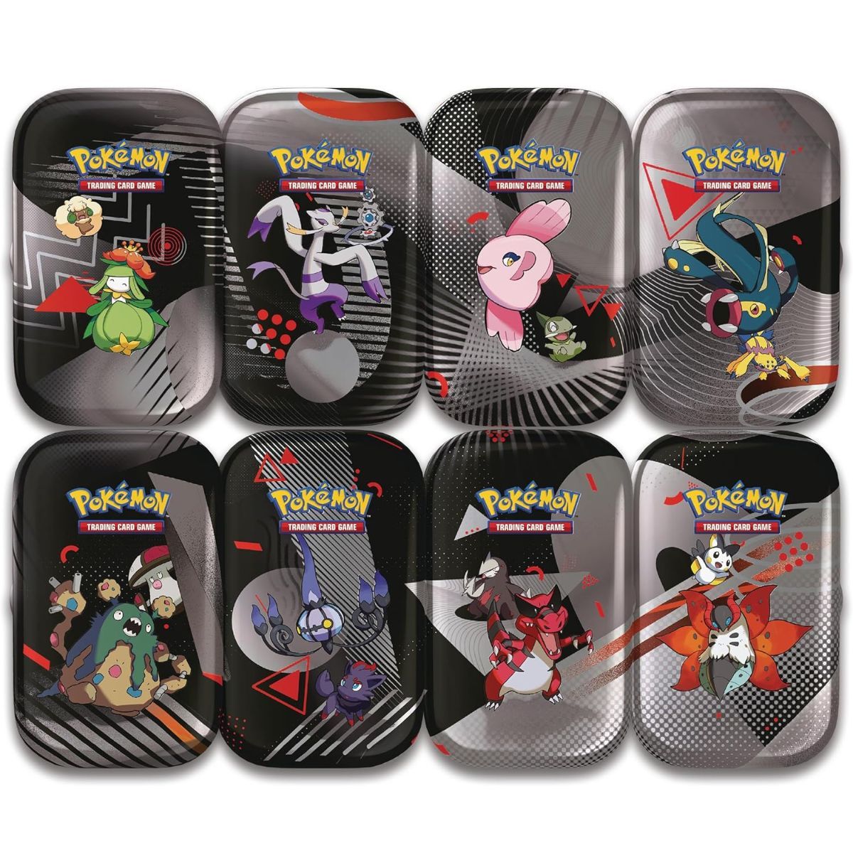 Mini-Dose - Schwarzer Blitz & Weiße Flamme - FR - [SV10.5][EV10.5] - Pokémon