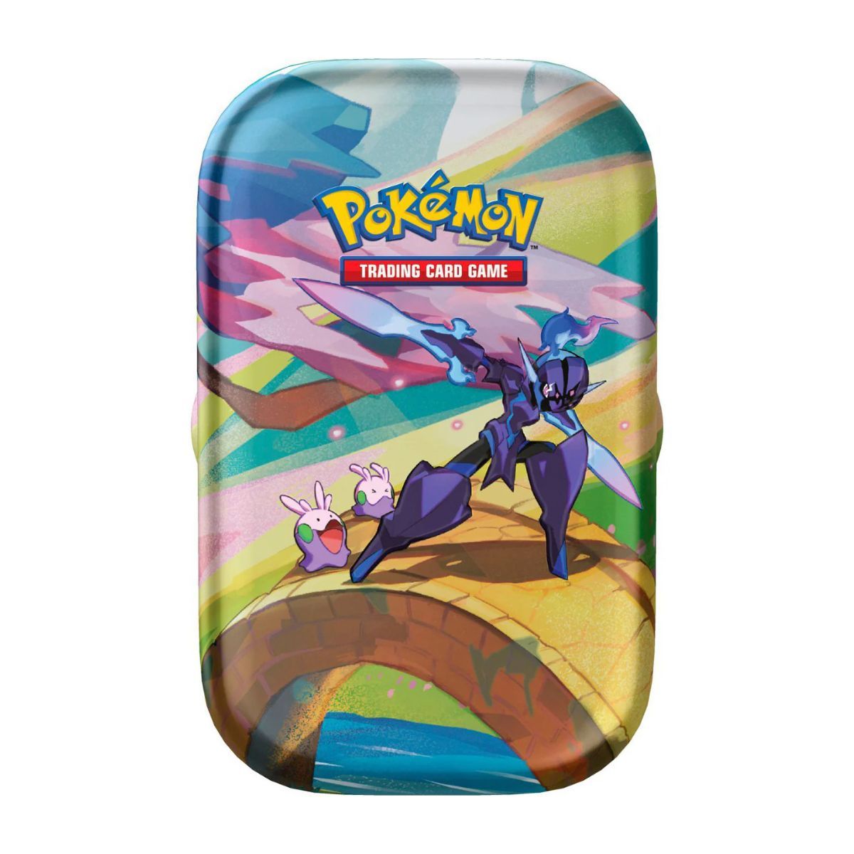 Item Mini-Dose – Prächtiges Paldea Q4 – 1 zufällige Illustration – FR – Pokémon