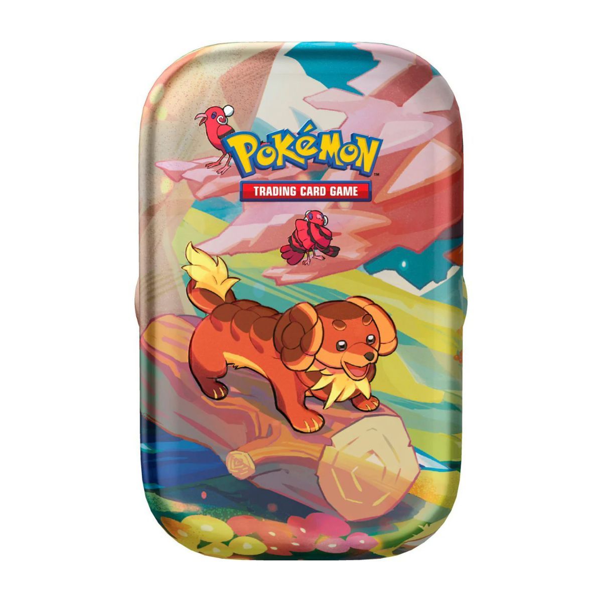 Mini-Dose – Prächtiges Paldea Q4 – 1 zufällige Illustration – FR – Pokémon