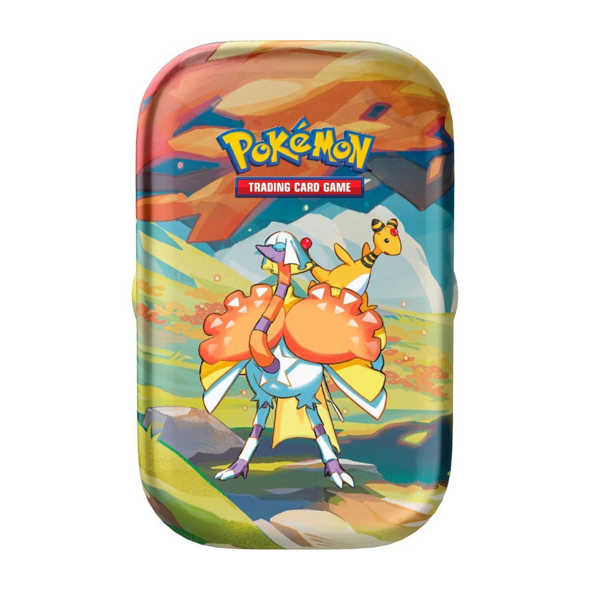 Mini Tin Pokebox - Magnificent Paldea Q4 - Lot mit 5 Illustrationen - FR - Pokémon