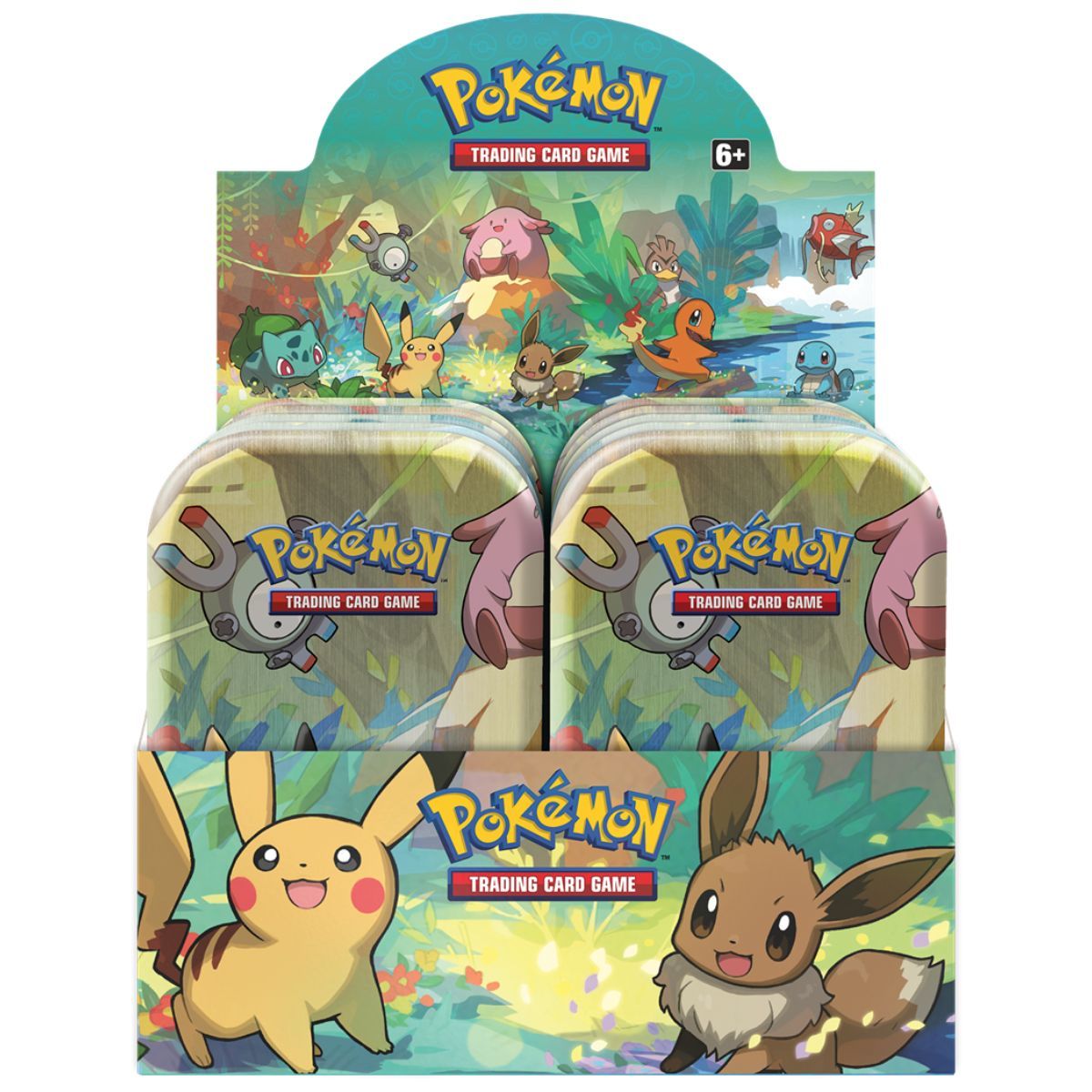 Mini-Pokebox aus Blech – Mai 2019 – Freunde von Kanto – FR – Pokémon