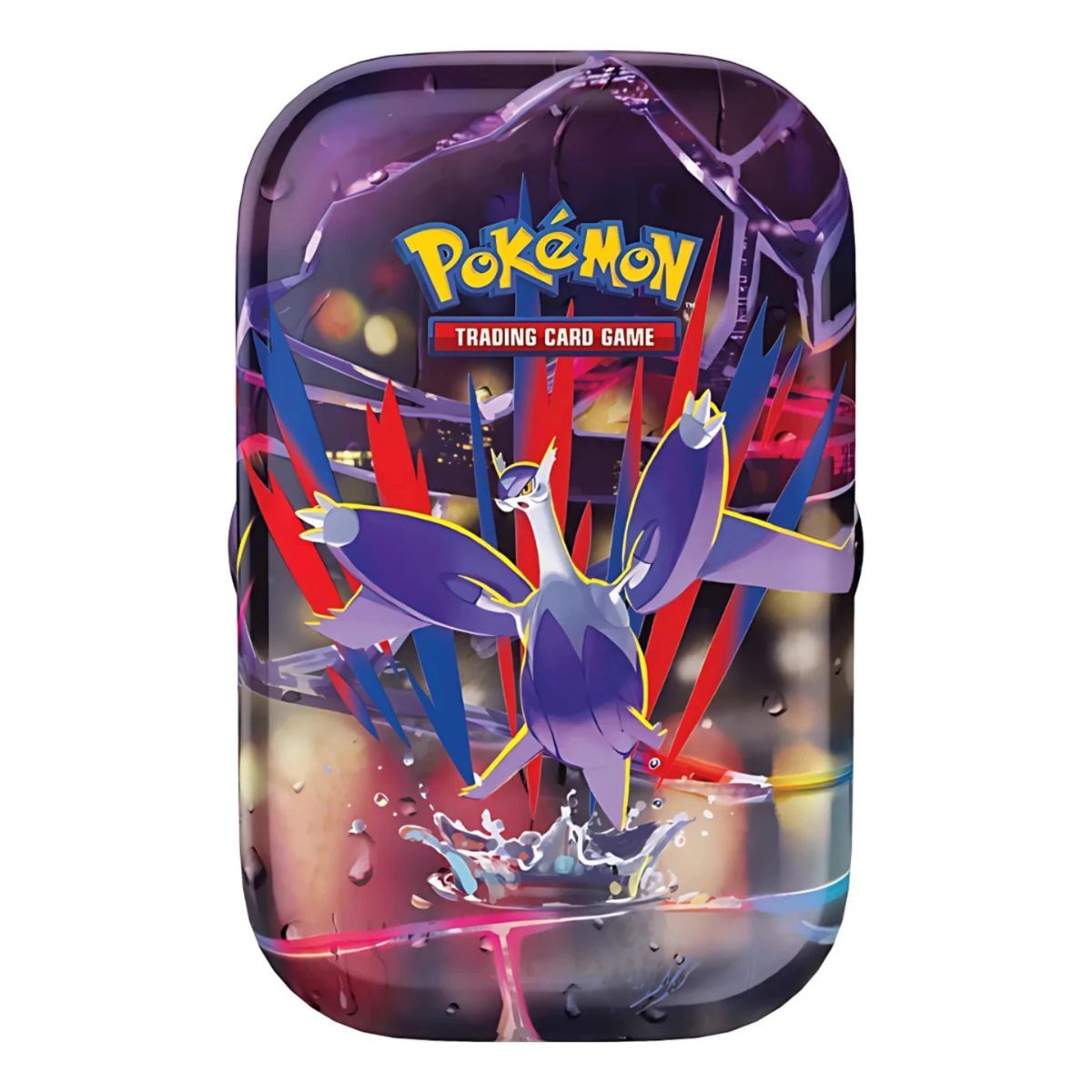 Item Mini Tin Pokebox - Mega Evolution Mega Heroism - FR - Pokémon [ME1] [ME01]