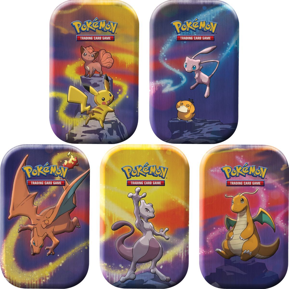Mini Tin Pokebox - Powers of Kanto - Neuauflage 2022 - FR - Pokémon
