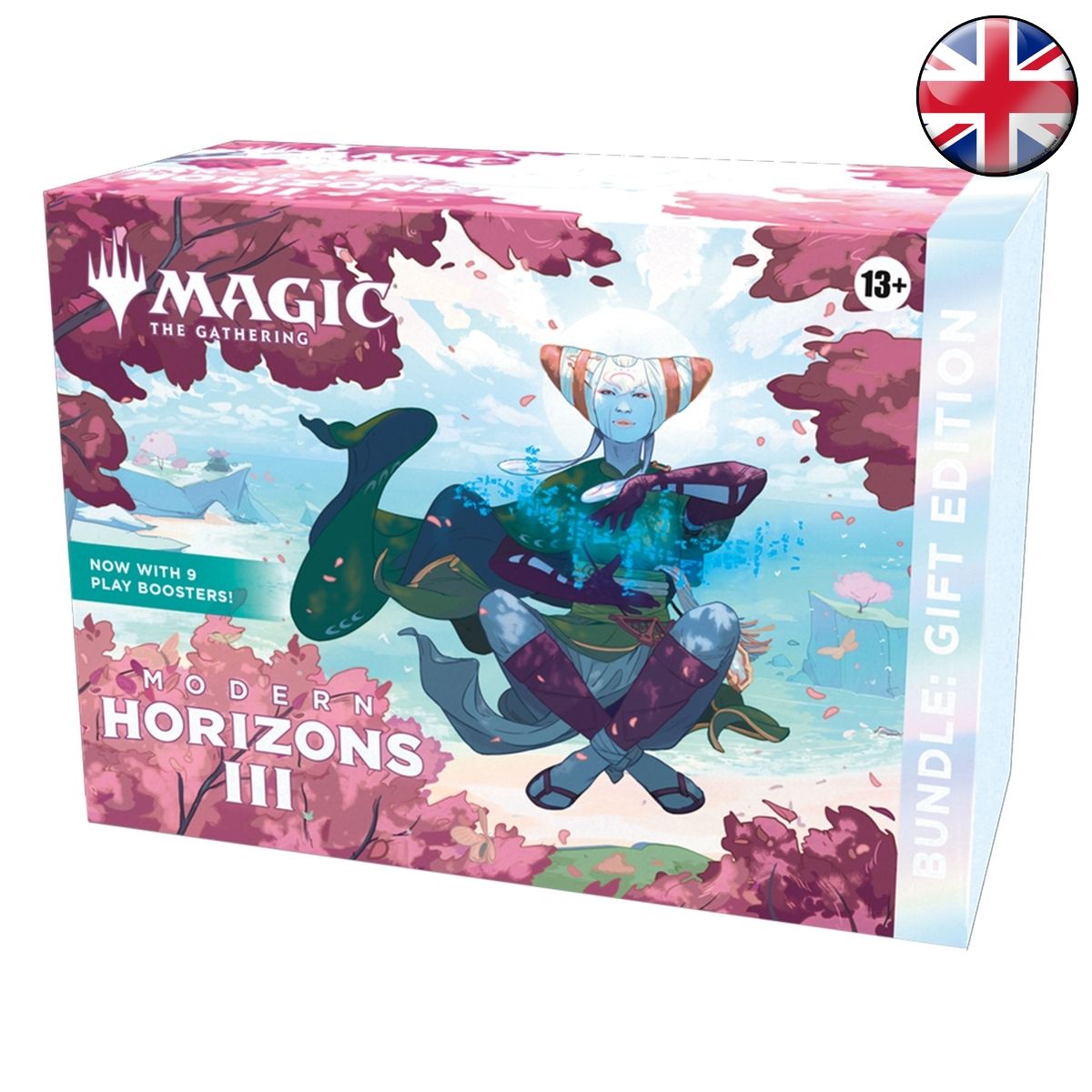 Modern Horizons 3 MH3 – DE – Bundle-Geschenk – Magic the Gathering