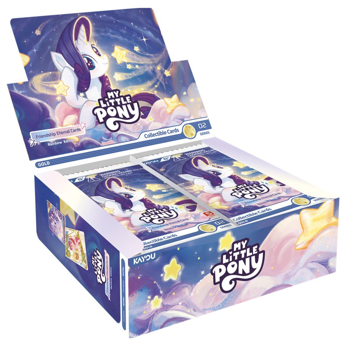 My Little Pony Rainbow - Kayou - Box mit 20 Boostern - EN