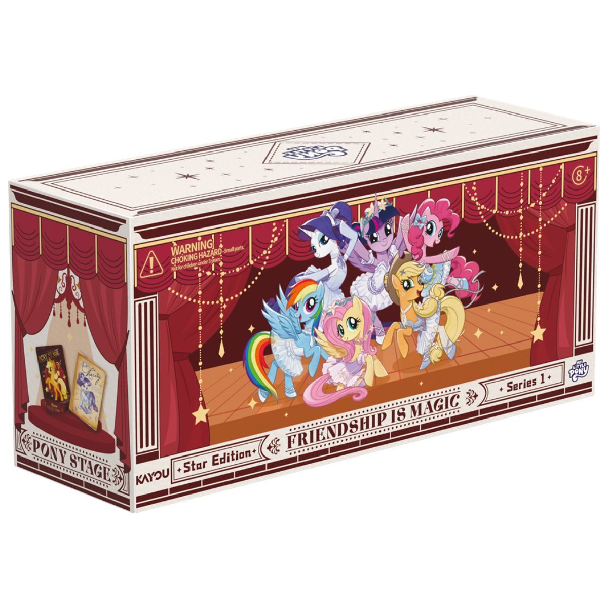 My Little Pony Star - Kayou - Mini-Box mit 16 Boostern - EN