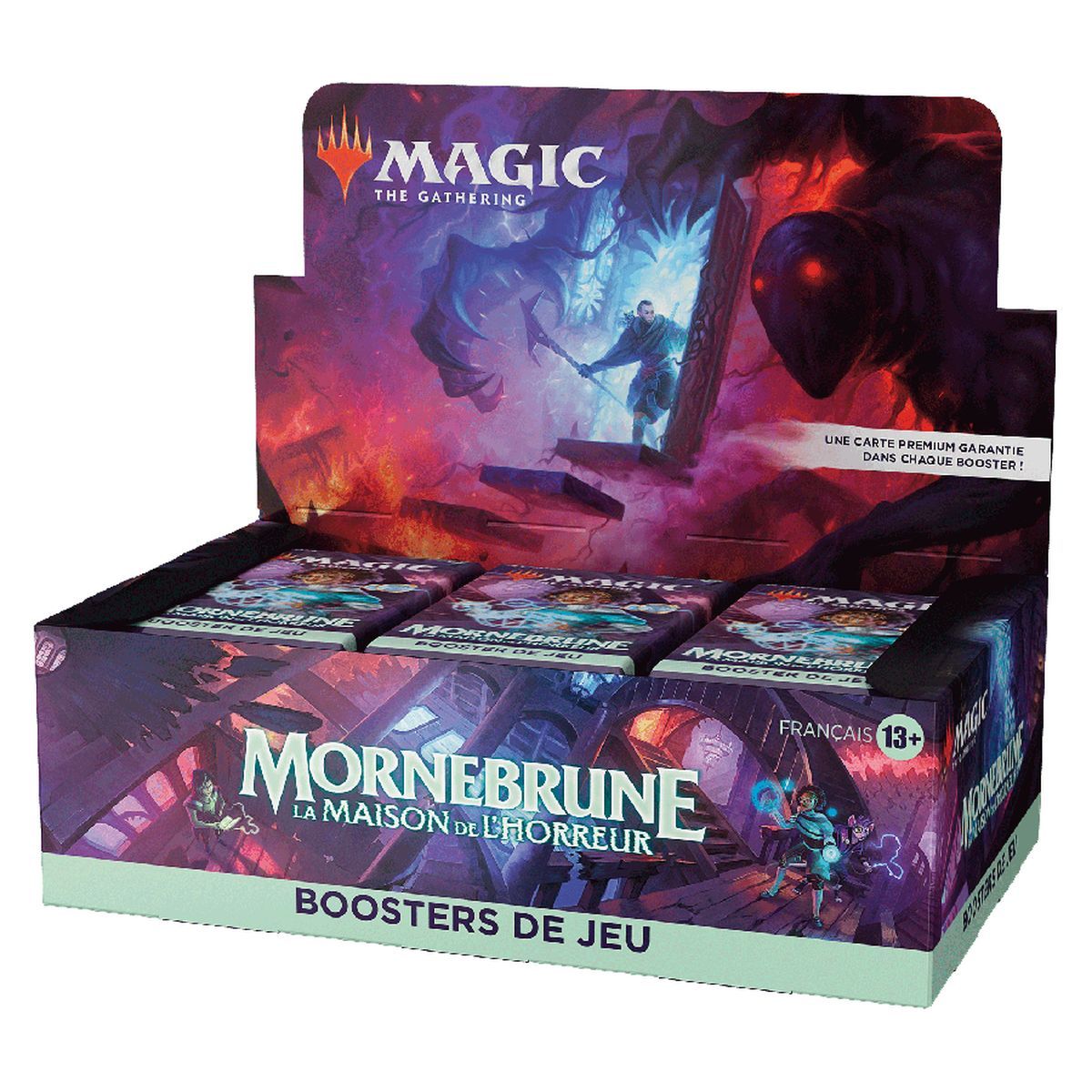 Item Mornebrune: House of Horrors DSK – Box mit 36 Game-Boostern – Magic the Gathering