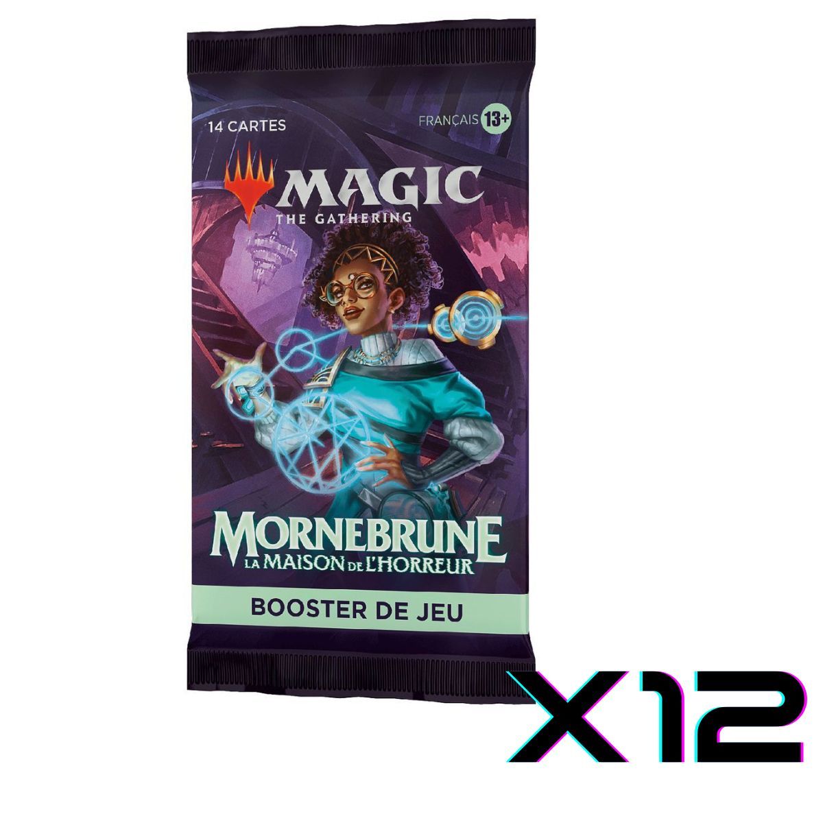 Item Mornebrune: House of Horrors DSK – Lot mit 12 Game-Boostern – Magic the Gathering