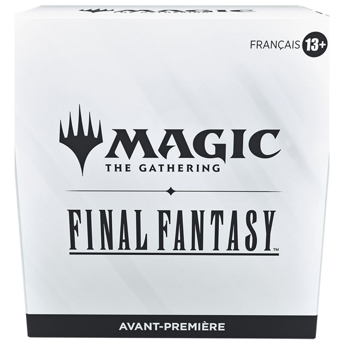 MTG – Final Fantasy – FR – Vorschau-Kit – Magic the Gathering – FIN