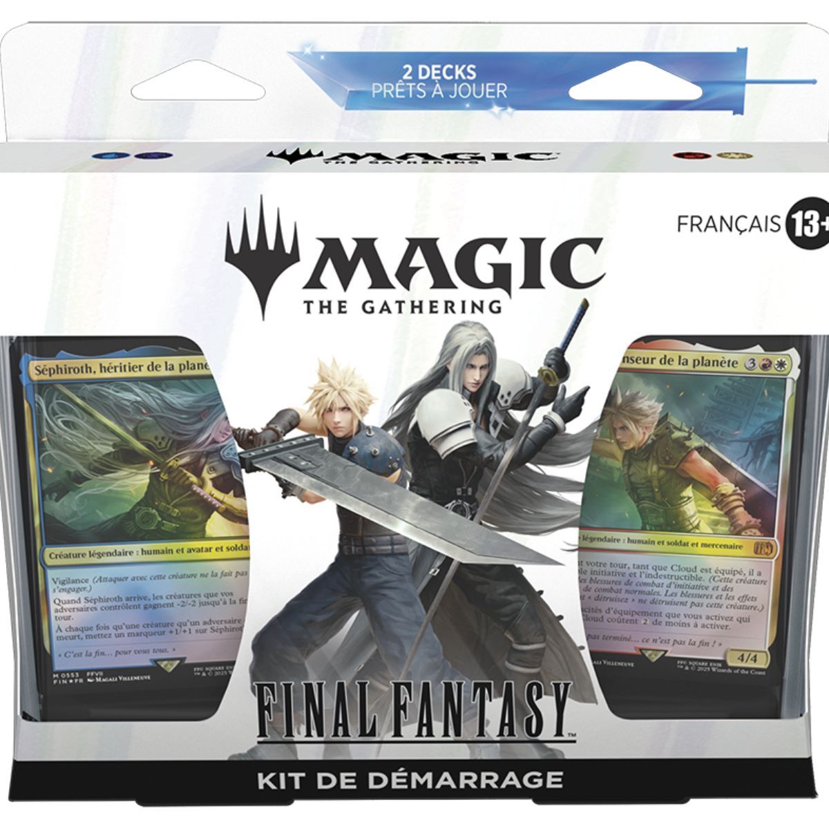MTG – Final Fantasy – FR – Starter-Kit – Magic the Gathering – FIN