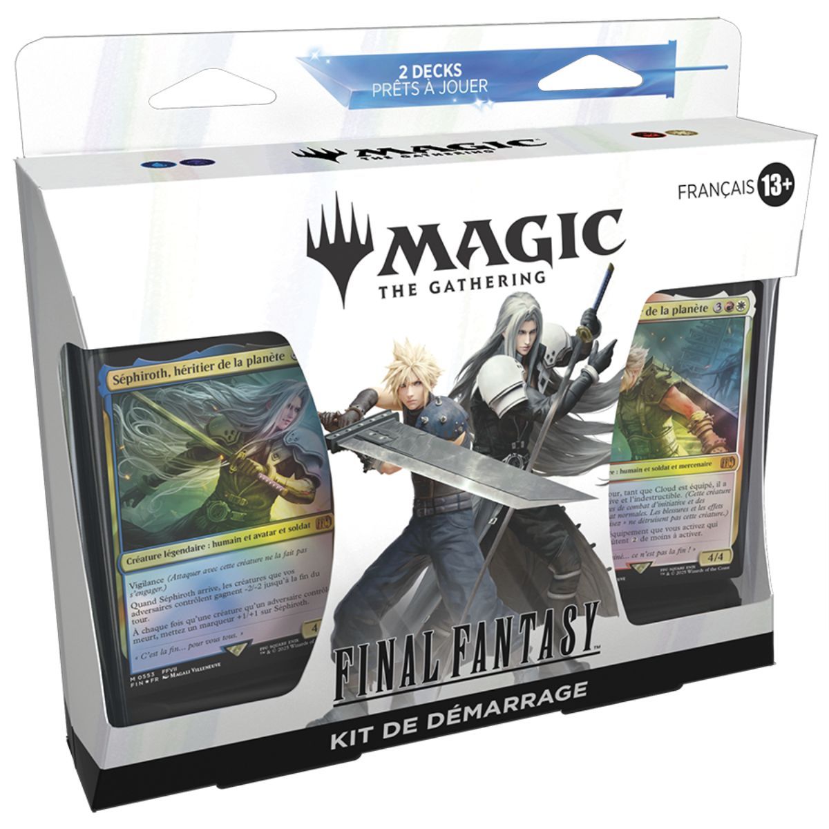 MTG – Final Fantasy – FR – Starter-Kit – Magic the Gathering – FIN