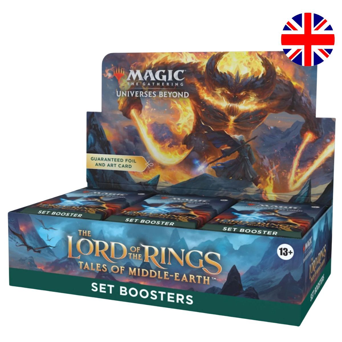 Item MTG LOTR - EN - Box mit 30 Erweiterungsboostern - Der Herr der Ringe: Chroniken von Mittelerde