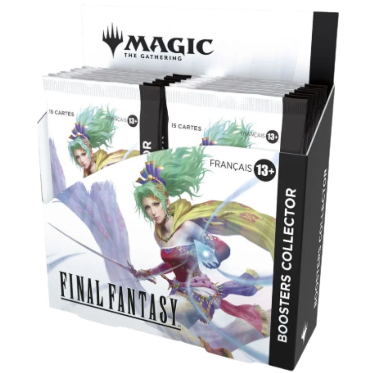 MTG x Final Fantasy – FR – Display mit 12 Sammler-Boostern – Magic the Gathering – FIN