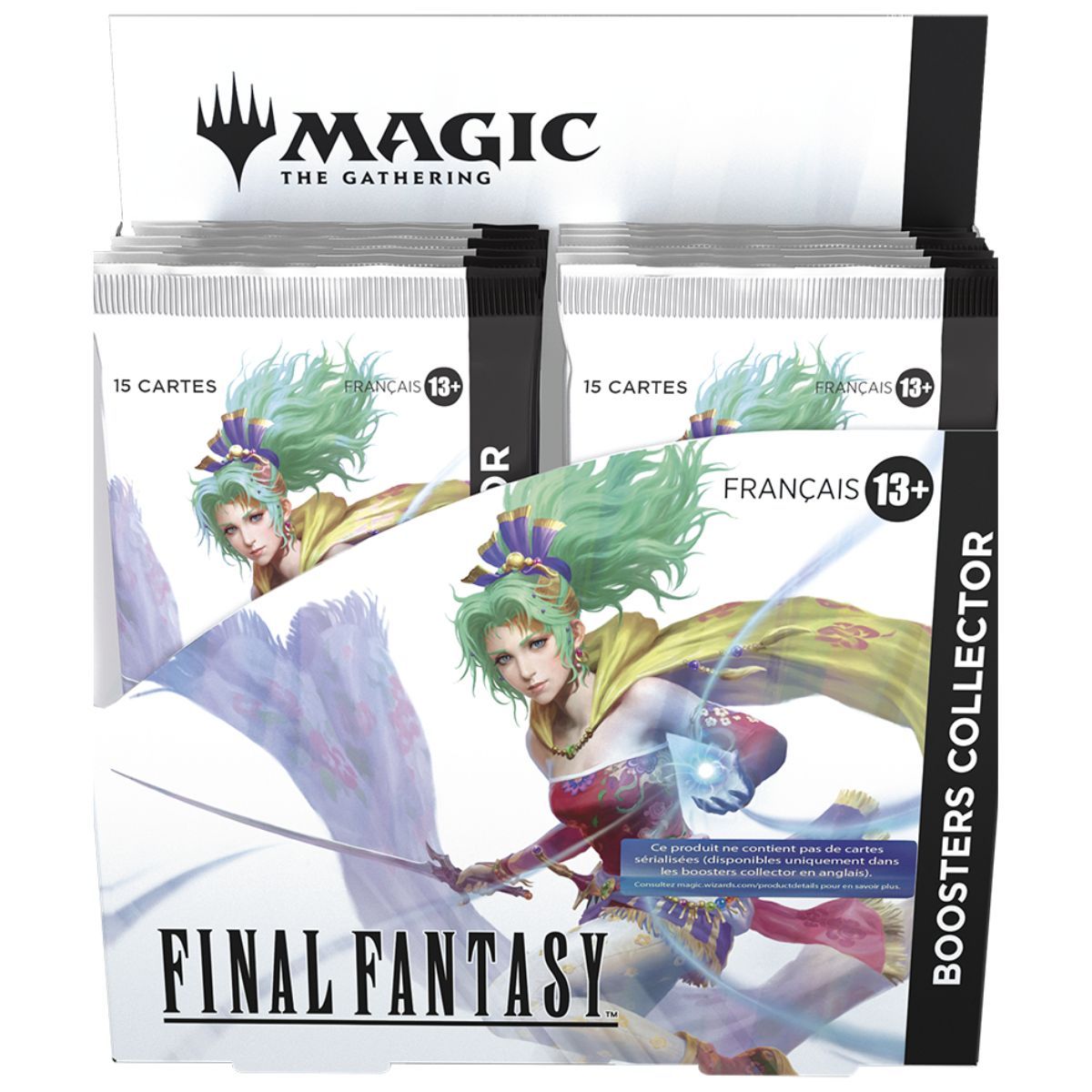 MTG x Final Fantasy – FR – Display mit 12 Sammler-Boostern – Magic the Gathering – FIN