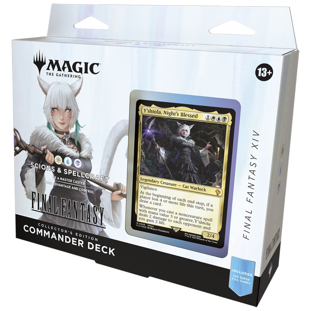 MTG x Final Fantasy – Lot mit 4 Commander-Sammeldecks – Magic the Gathering – FIN