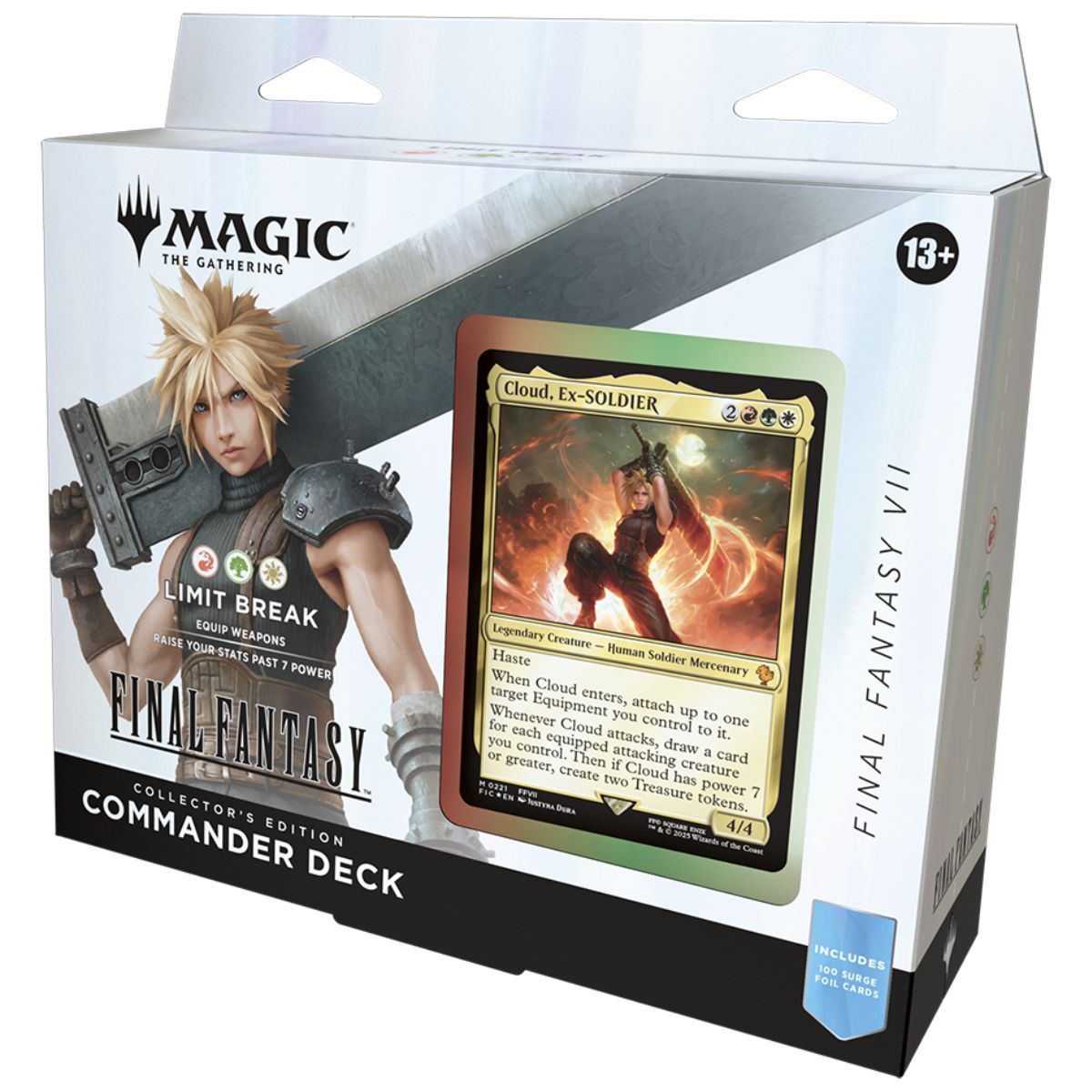 MTG x Final Fantasy – Lot mit 4 Commander-Sammeldecks – Magic the Gathering – FIN