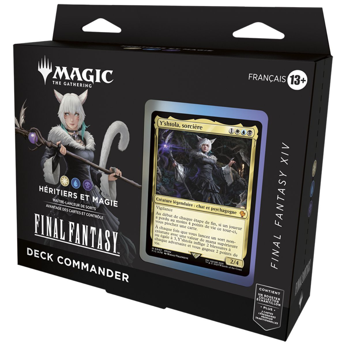 MTG x Final Fantasy – Lot mit 4 Commander-Decks – Magic the Gathering – FIN