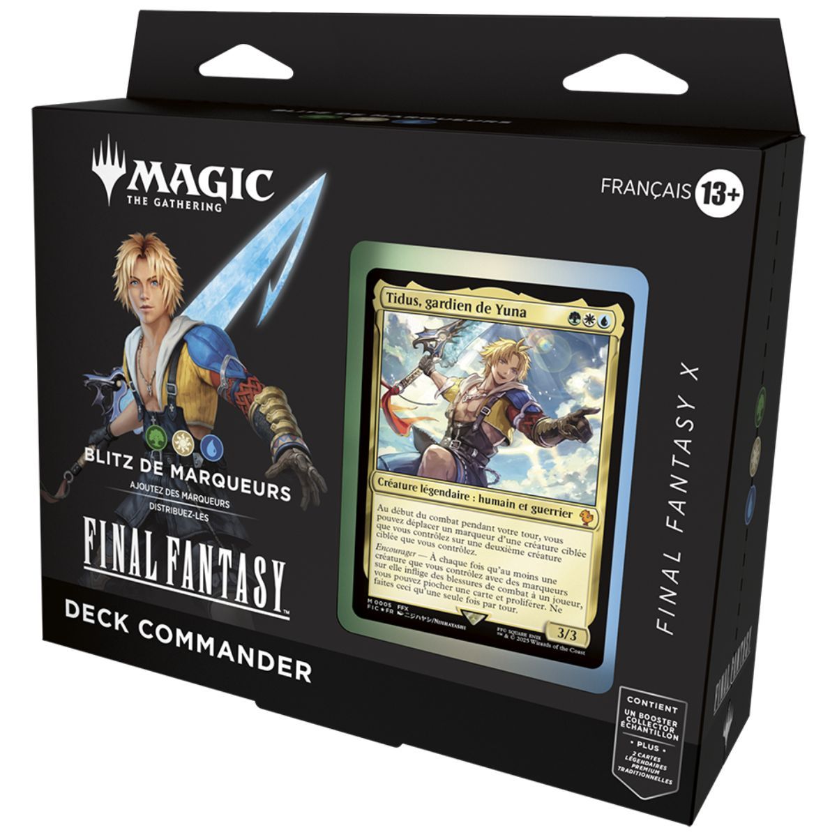 MTG x Final Fantasy – Lot mit 4 Commander-Decks – Magic the Gathering – FIN