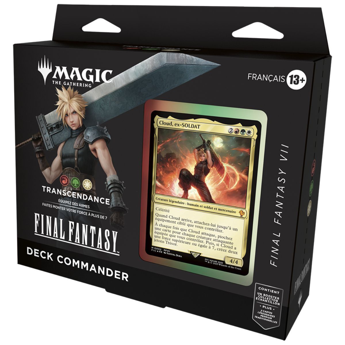 MTG x Final Fantasy – Lot mit 4 Commander-Decks – Magic the Gathering – FIN
