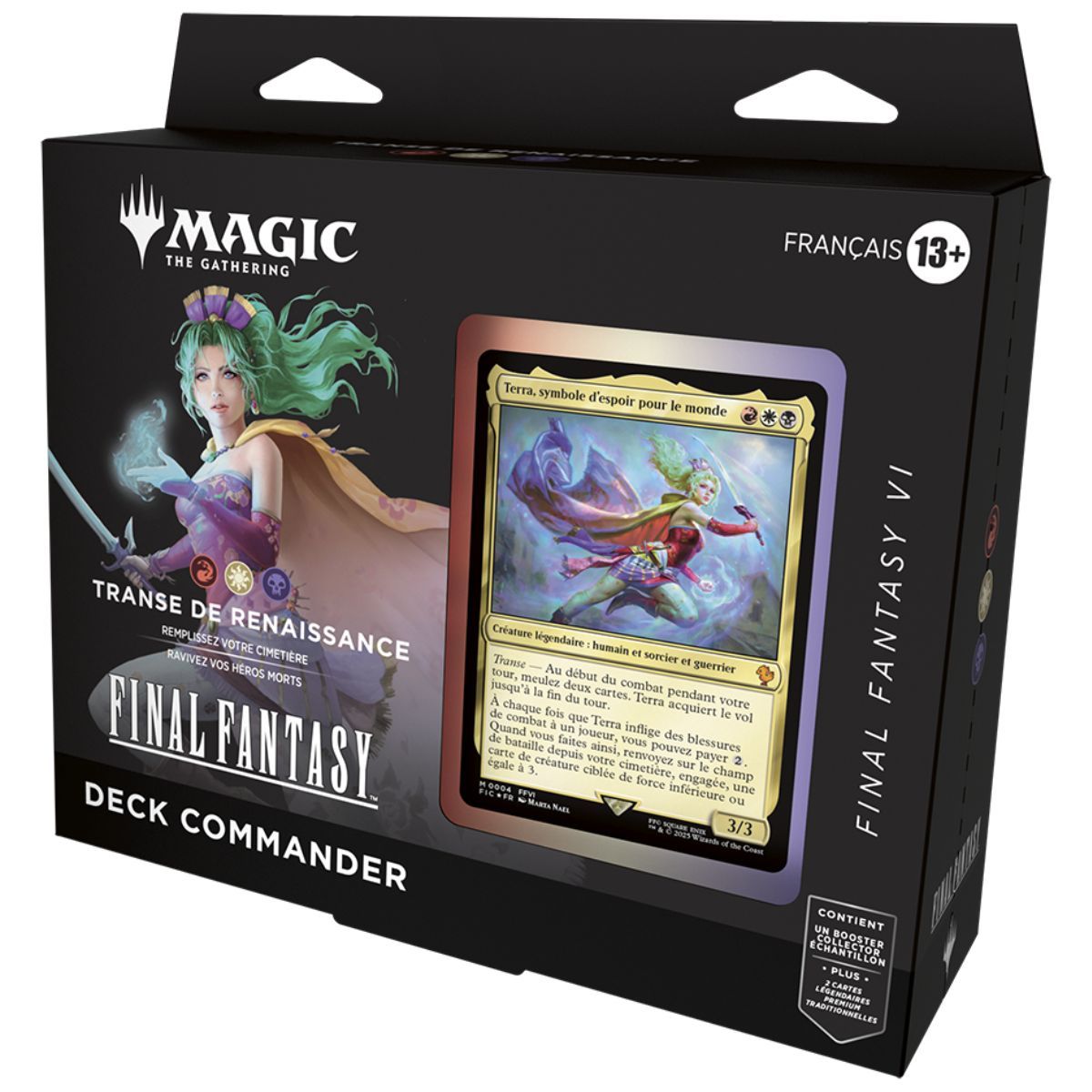 MTG x Final Fantasy – Lot mit 4 Commander-Decks – Magic the Gathering – FIN