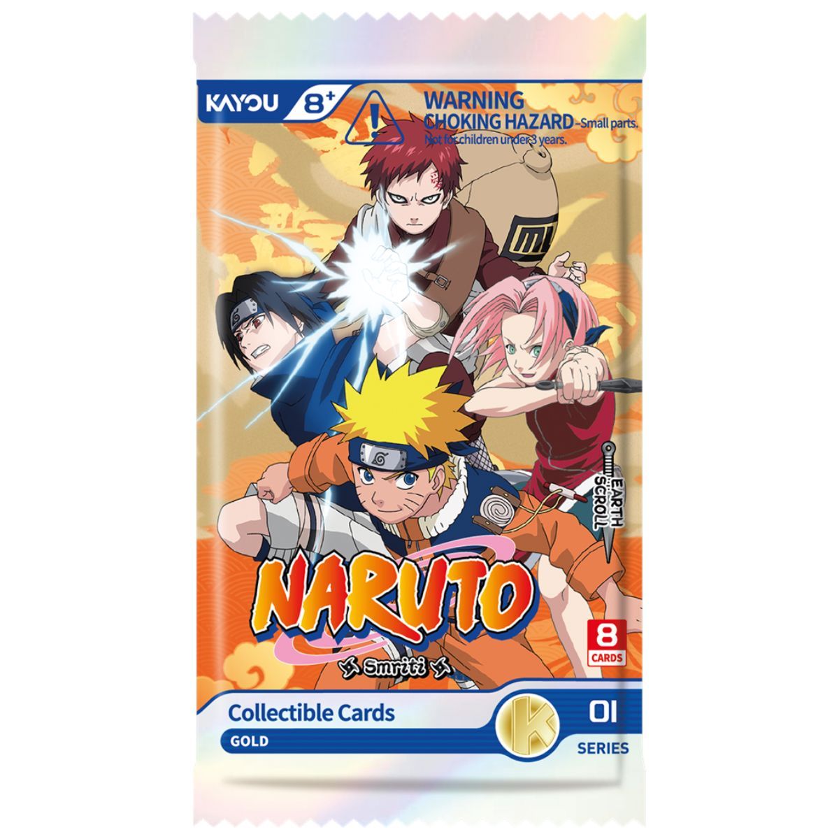 Naruto Erdrolle - Kayou - Box mit 20 Boostern - EN