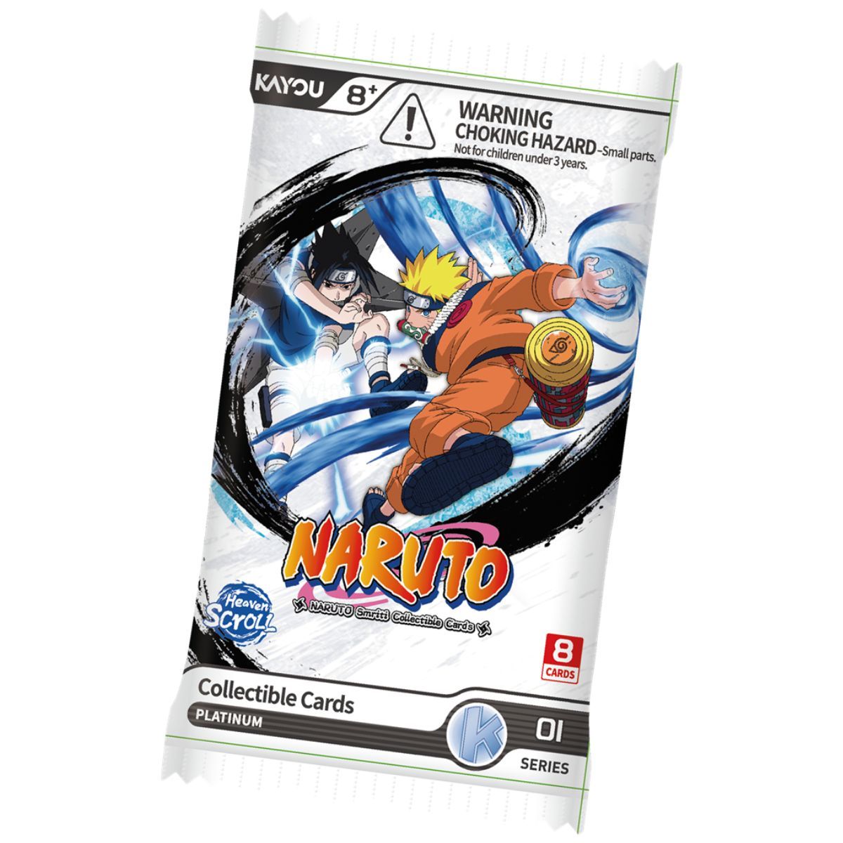 Naruto Himmelsrolle - Kayou - Box mit 12 Boostern - EN