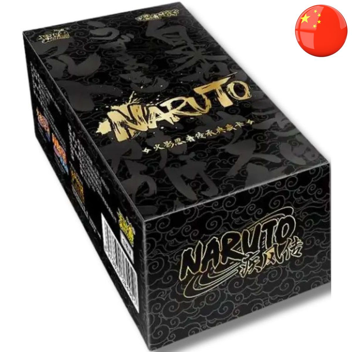 Naruto Kayou 100 – Box mit 10 Boostern – T4 Naruto Shippuden TIER 4 Age of Ninja – CHN