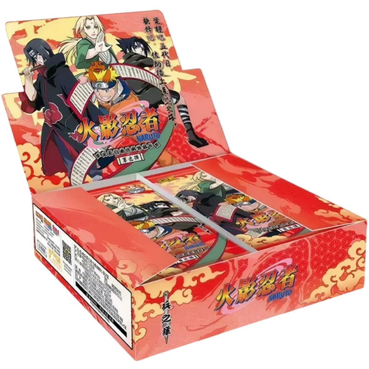 Naruto - Kayou 110 - Box mit 10 Boostern - T2W9 - Tier 2 Welle 9 - CH