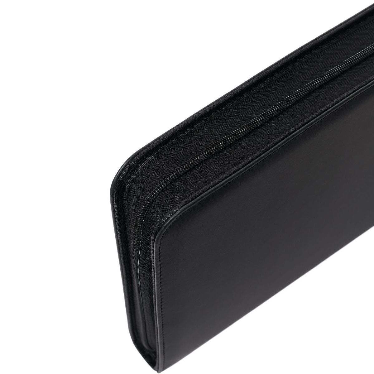 Newave Collectibles - Master-Zip Binder: Premium Schwarz (540 Karten)