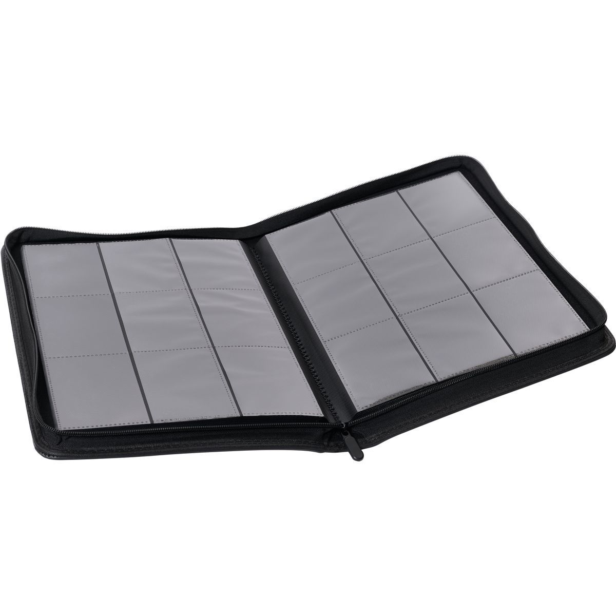 Newave Collectibles - Master-Zip Binder: Premium Schwarz (540 Karten)