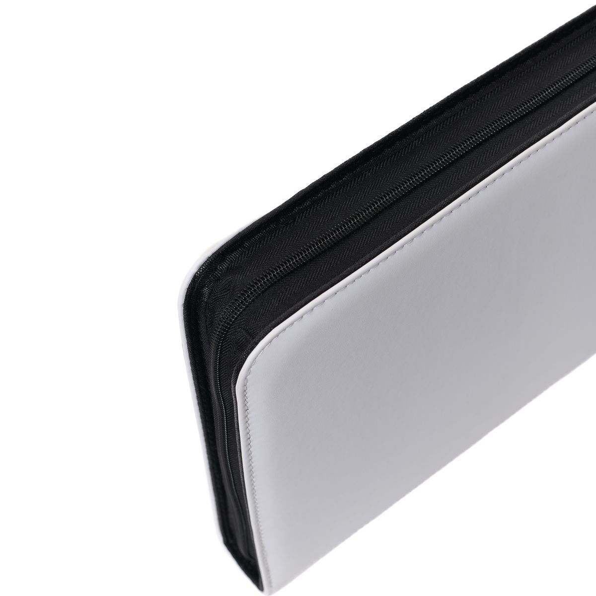 Newave Collectibles - Master-Zip Binder: Premium Weiß (540 Karten)