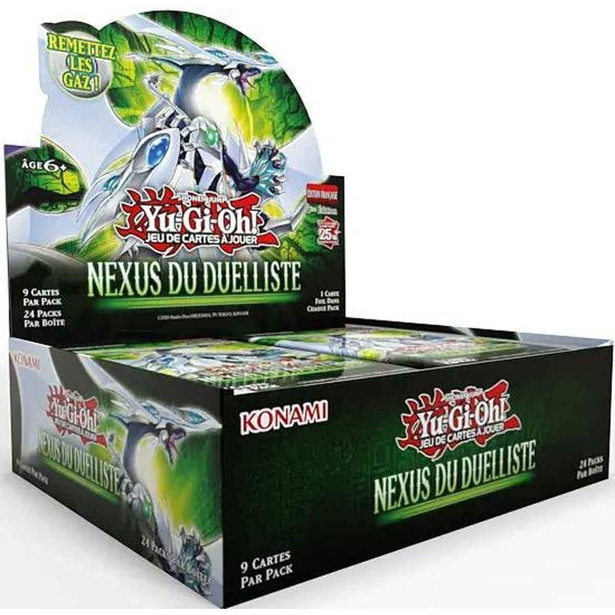 Item Duelist's Nexus - FR - Booster Box - DUNE-FR - 1. Druck - Yu-Gi-Oh!