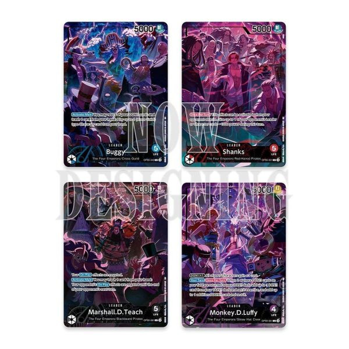 One Piece Card Game - Box-Set: 2. Jahrestag - Englisch - EN