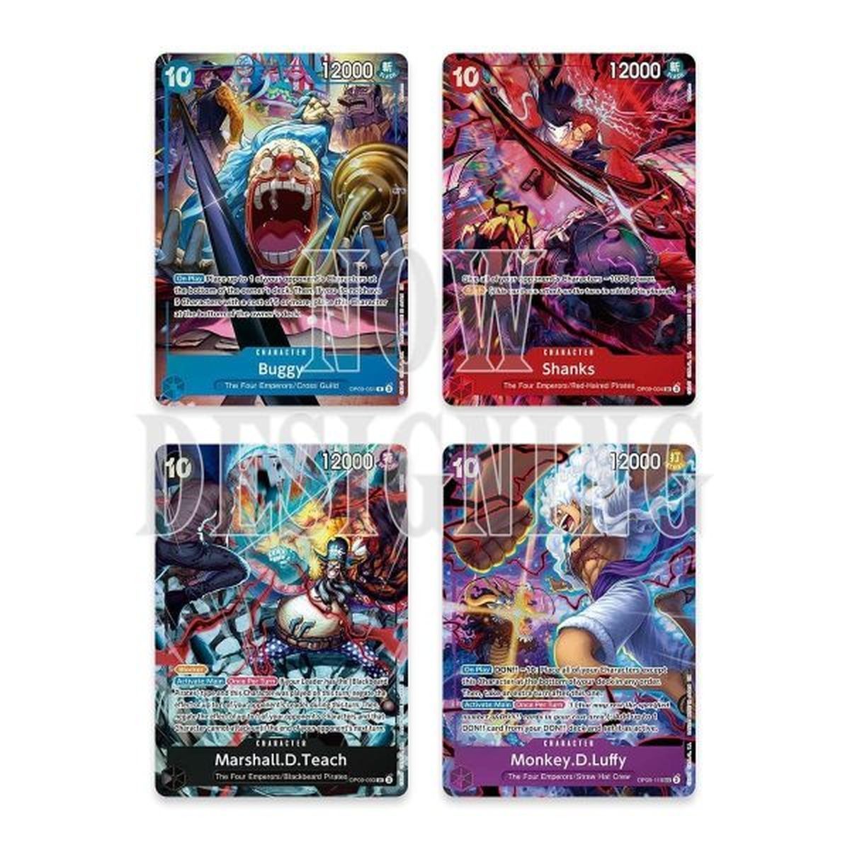 One Piece Card Game - Box-Set: 2. Jahrestag - Englisch - EN