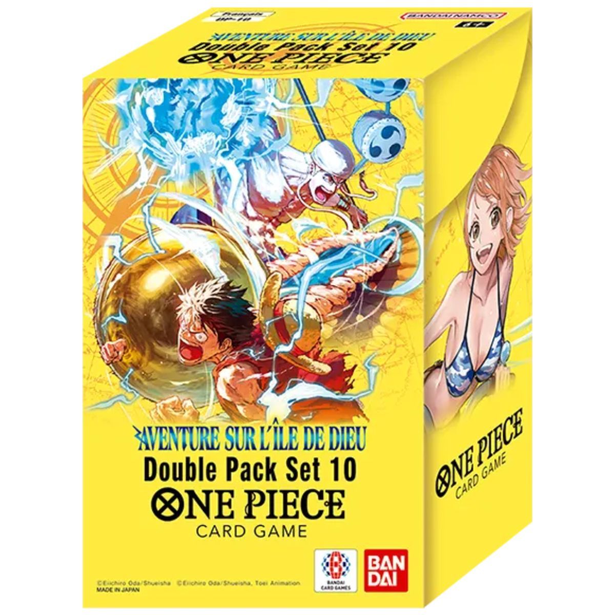 Item One Piece CG - Doppelpack DP10 - FR - ABENTEUER AUF GOTTES INSEL - [OP15] [EB04]
