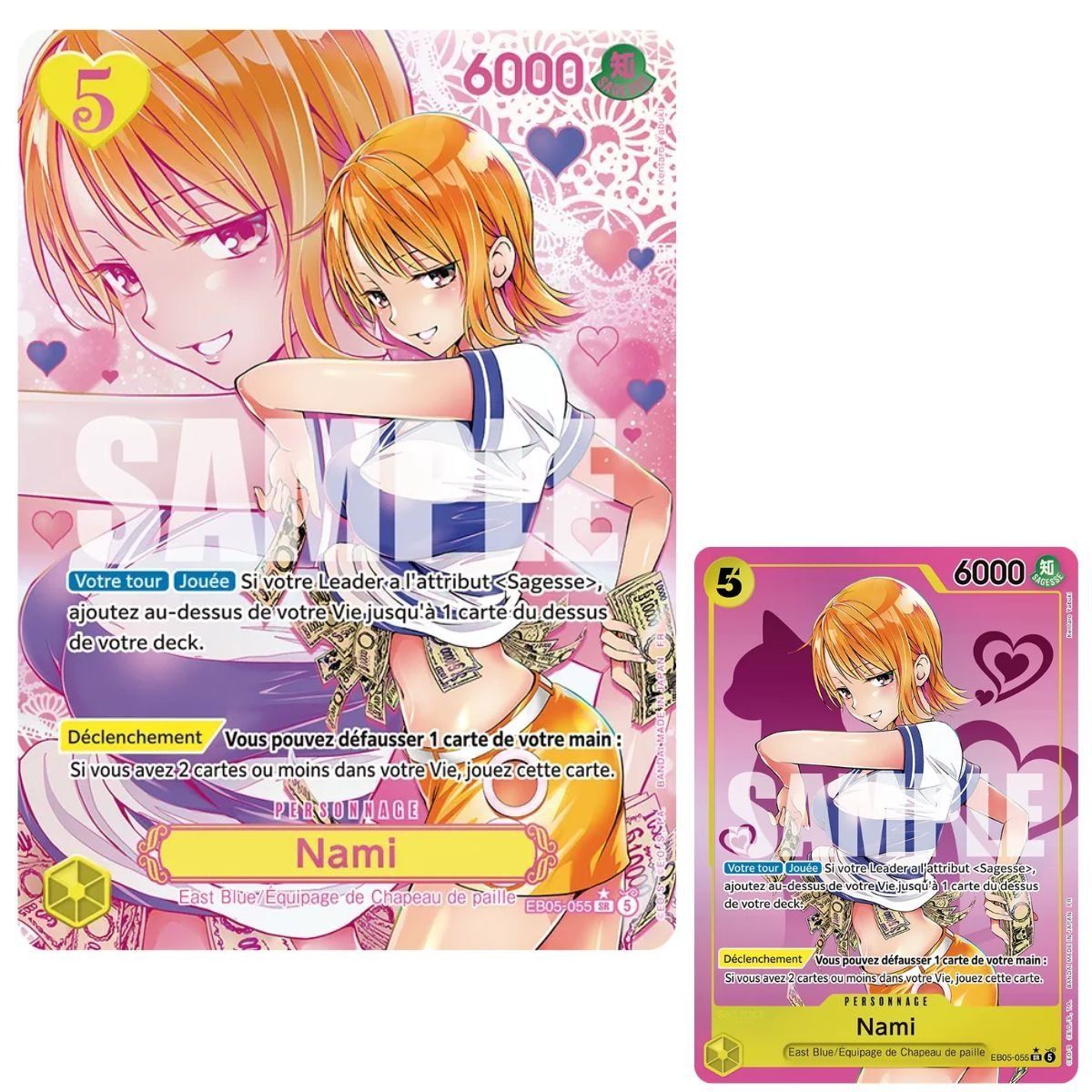 One Piece CG – EB05 – Heldinnen-Edition Band 2 – Box mit 24 Boostern – FR