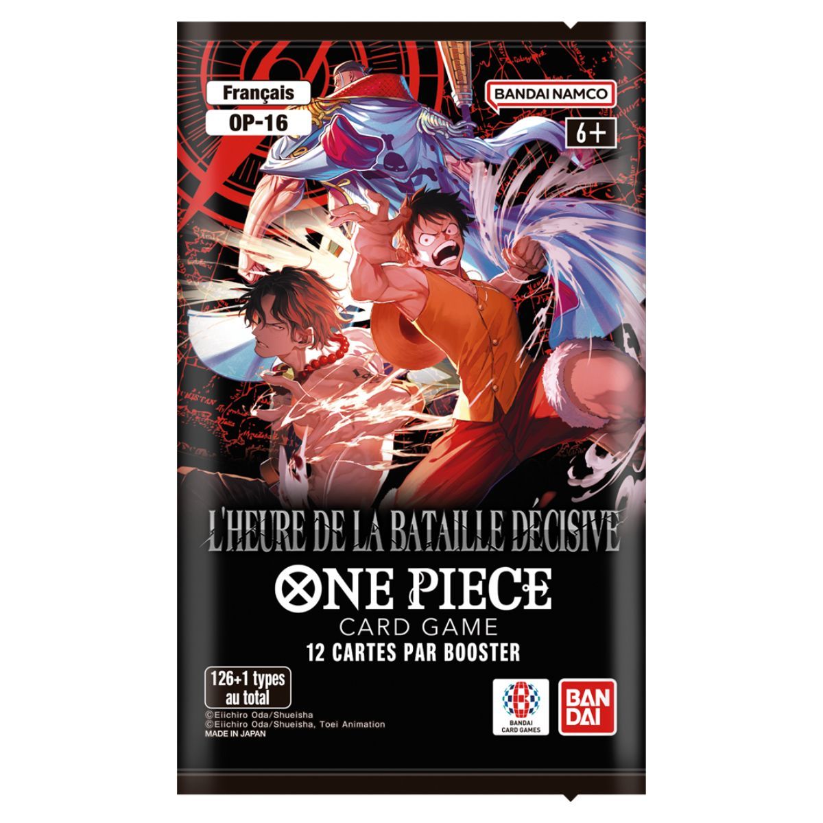One Piece CG - Die Stunde der entscheidenden Schlacht - FR - Präsentation von 24 Boostern - [OP-16]