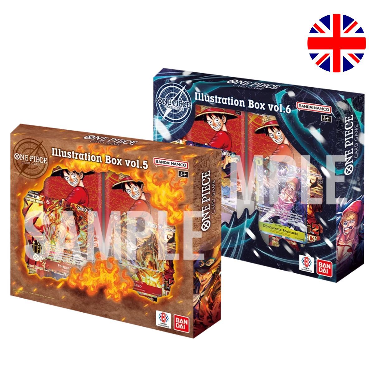 Item One Piece CG - Lot Illustration Box Vol. 5 & Vol. 6 - EN