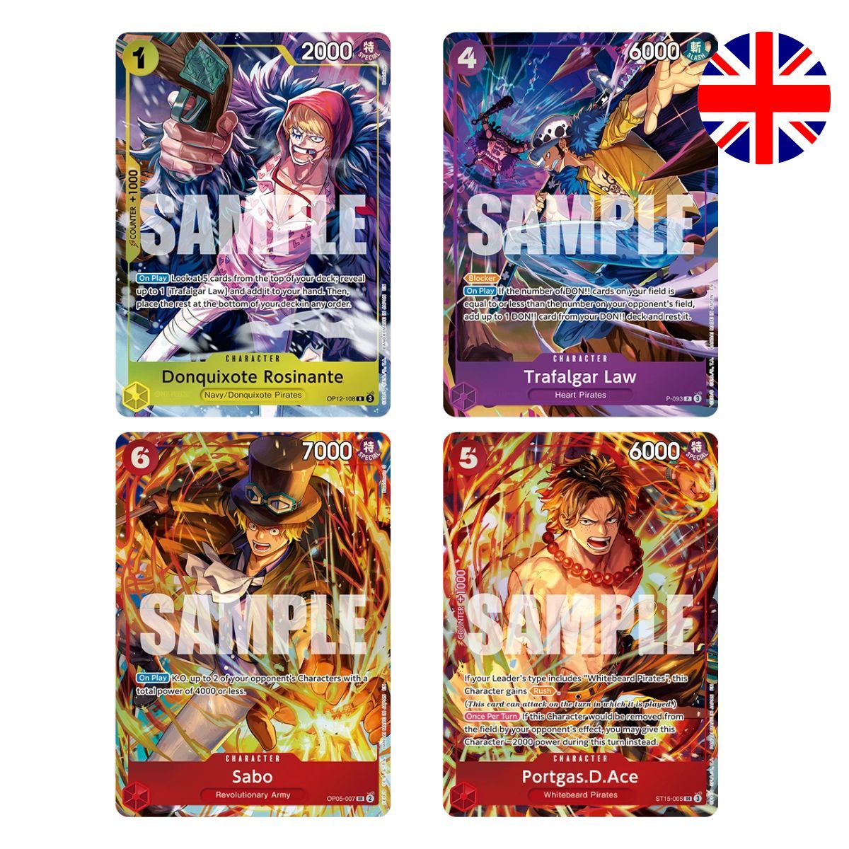 One Piece CG - Lot Illustration Box Vol. 5 & Vol. 6 - EN