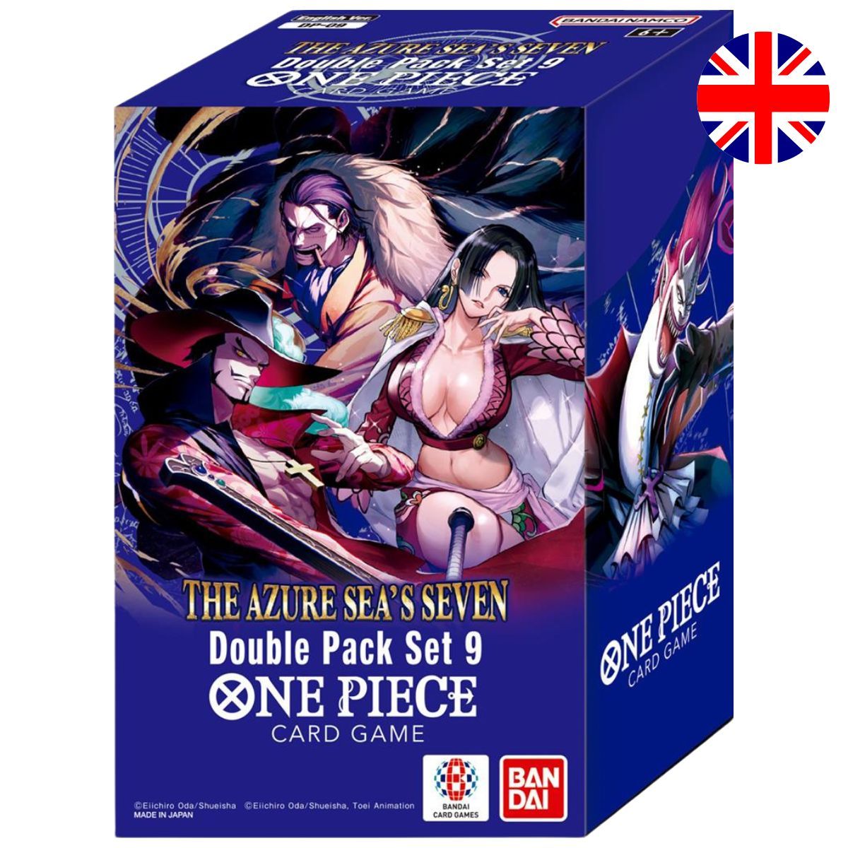 One Piece CG - OP-14 - Die Sieben des Azurblauen Meeres - Doppelpack DP-08 - FR