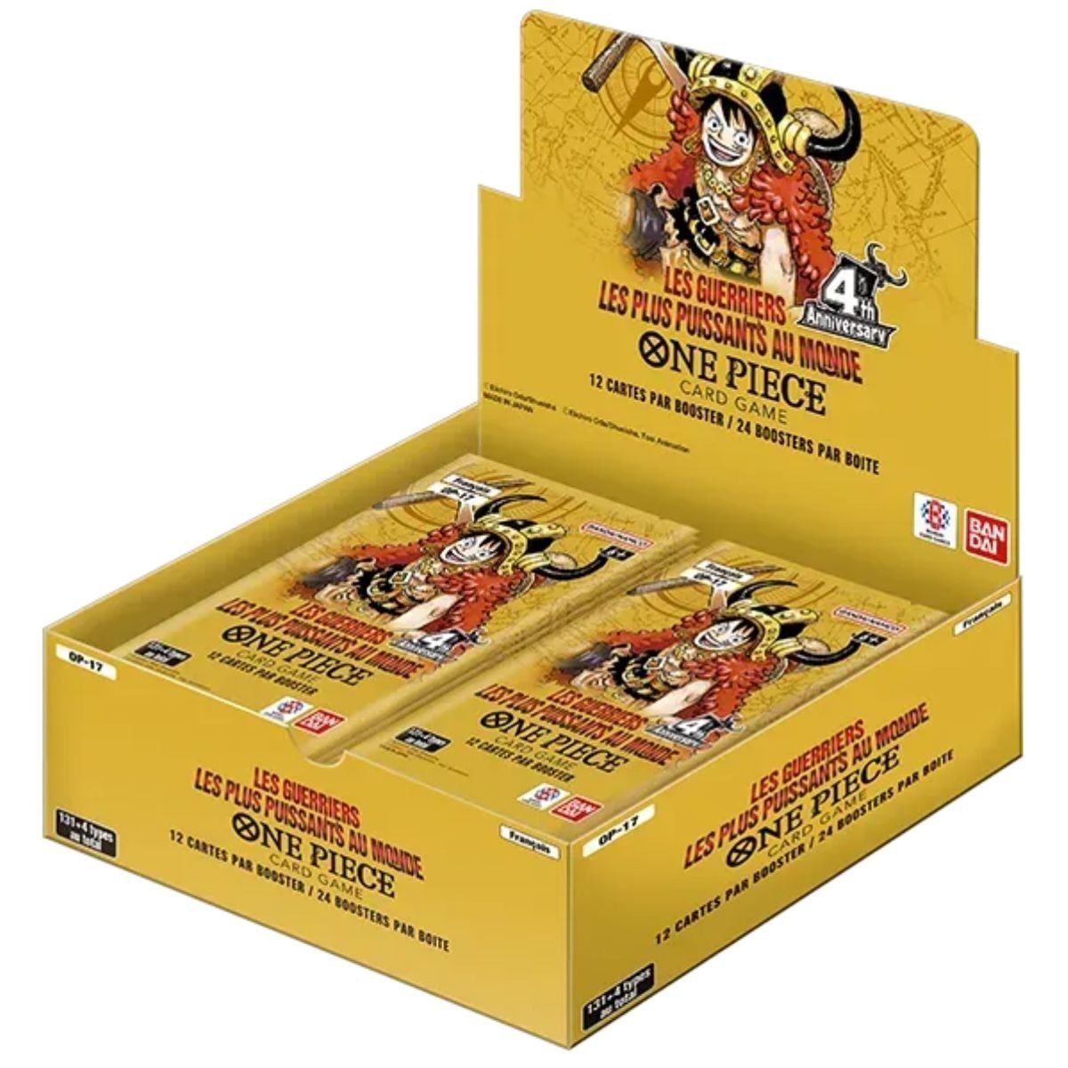 One Piece CG - Die Stunde der entscheidenden Schlacht - FR - Präsentation von 24 Boostern - [OP-16]