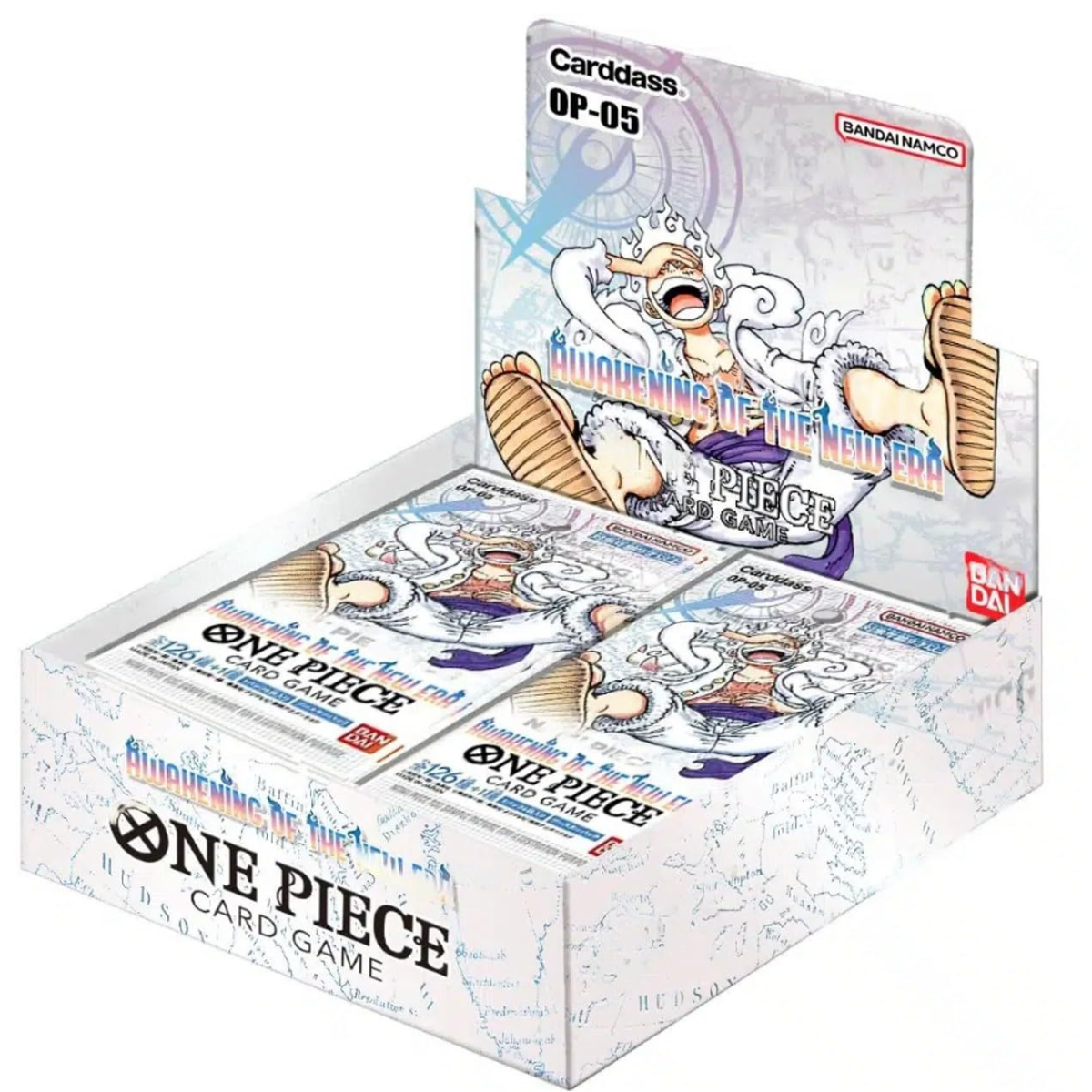 Item One Piece CG – OP05 – Awakening of the New Era – Box mit 24 Boostern – DE