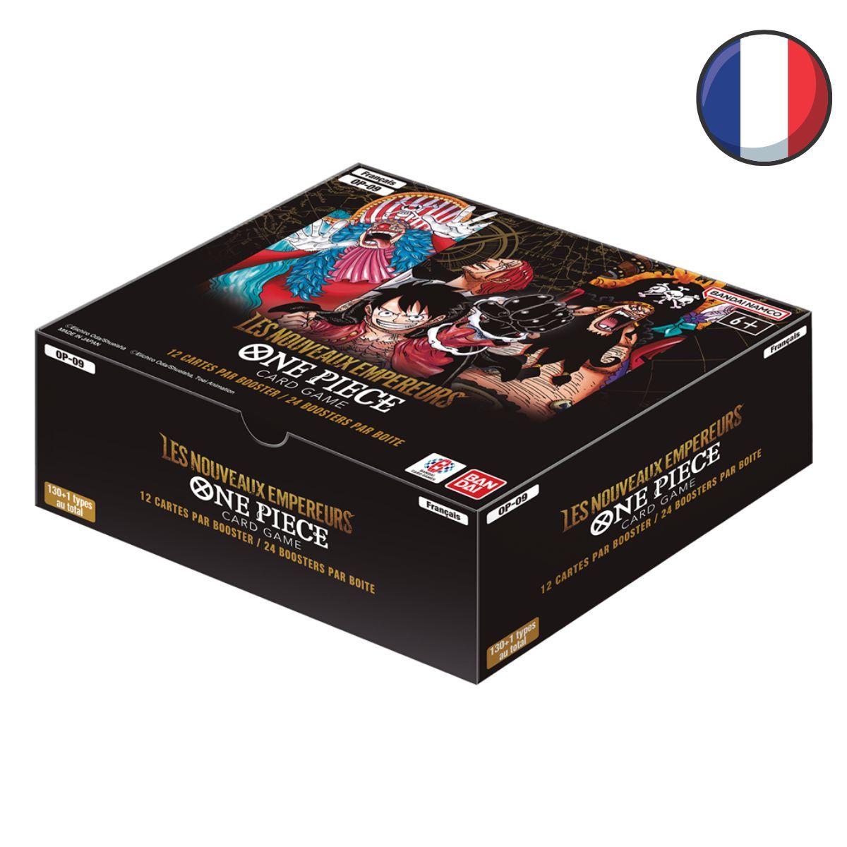One Piece CG – OP09 – The New Emperors anzeigen – FR