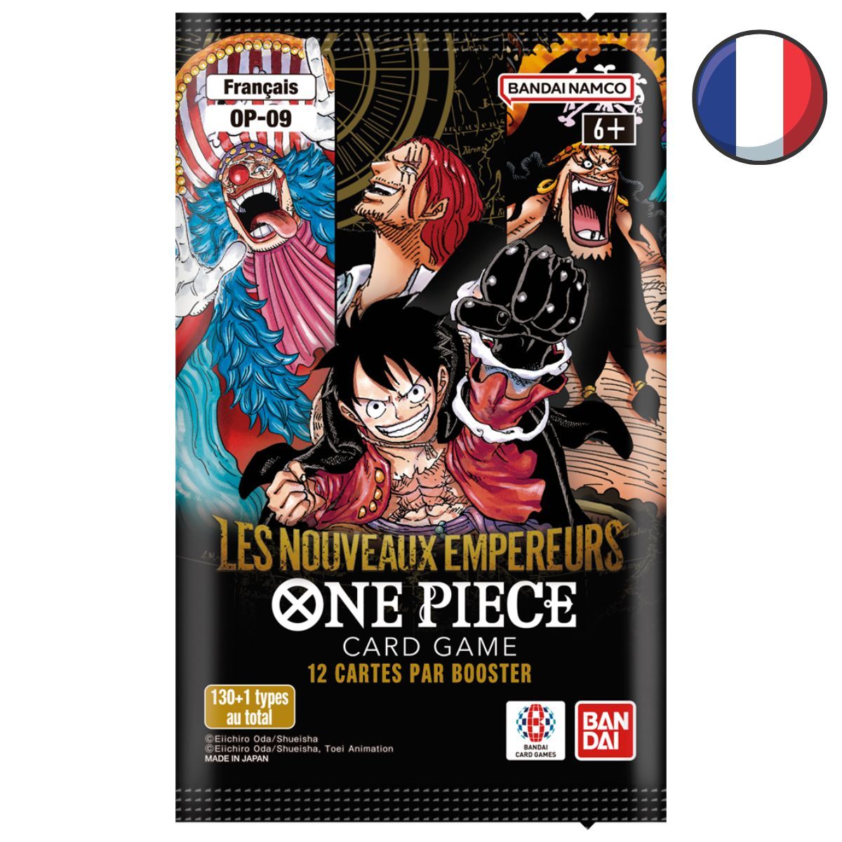 One Piece CG – OP09 – The New Emperors anzeigen – FR