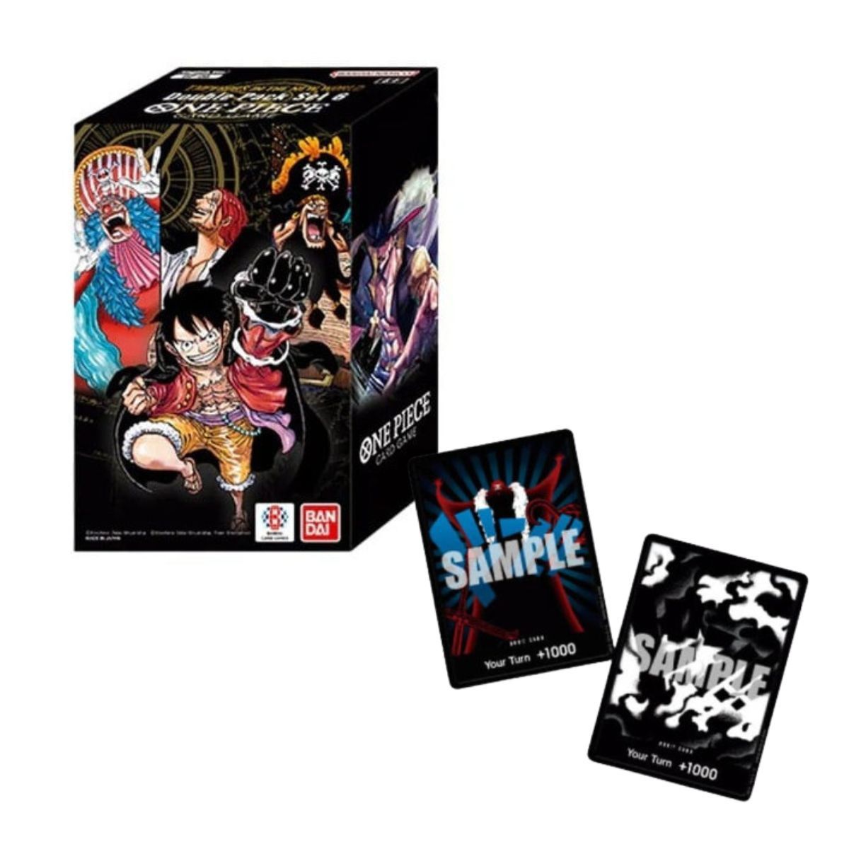 One Piece CG – OP09 – Doppelpack-Set DP06 Vol.6 – Box mit 2 Boostern – EN