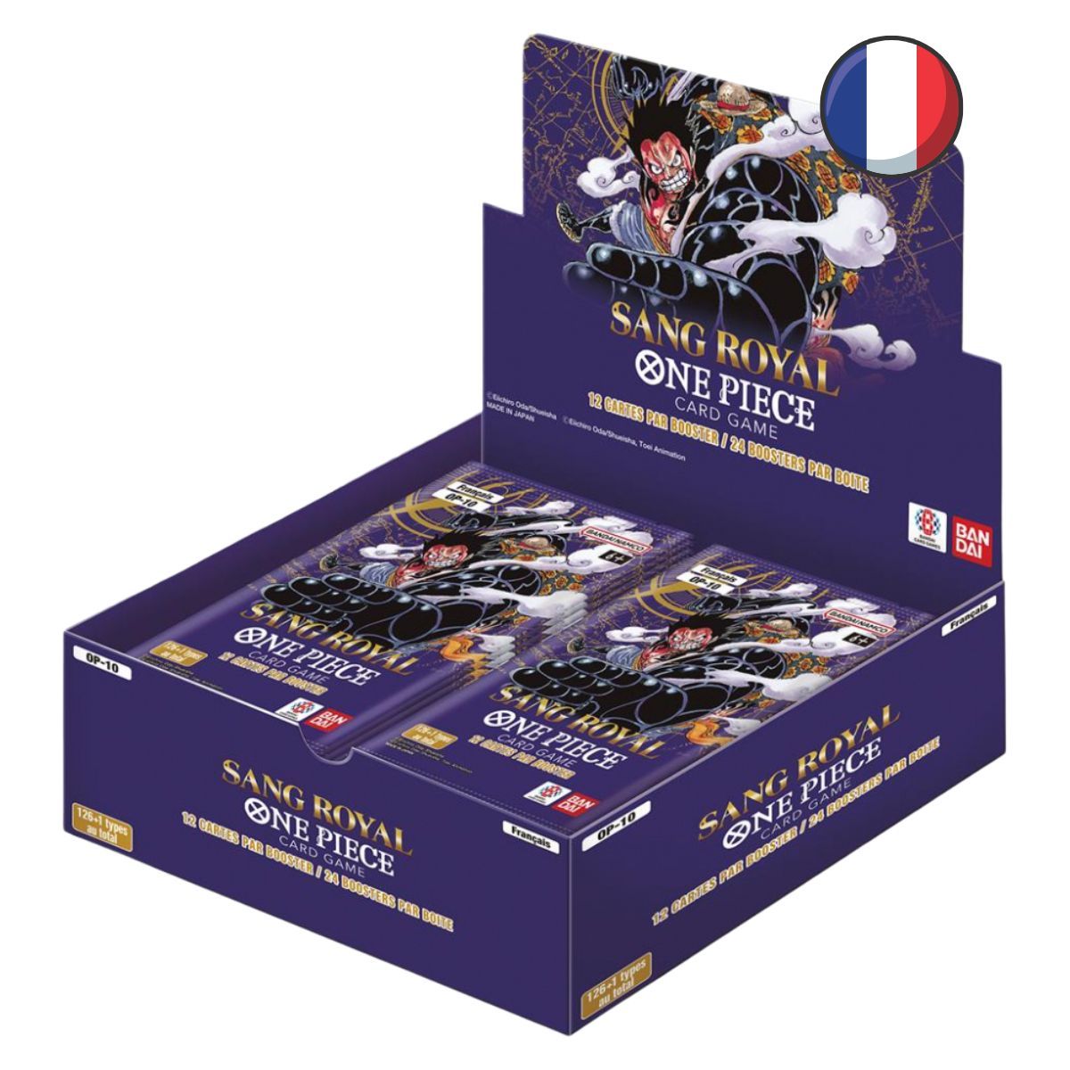 One Piece CG – OP10 – Royal Blood – Box mit 24 Boostern – EN