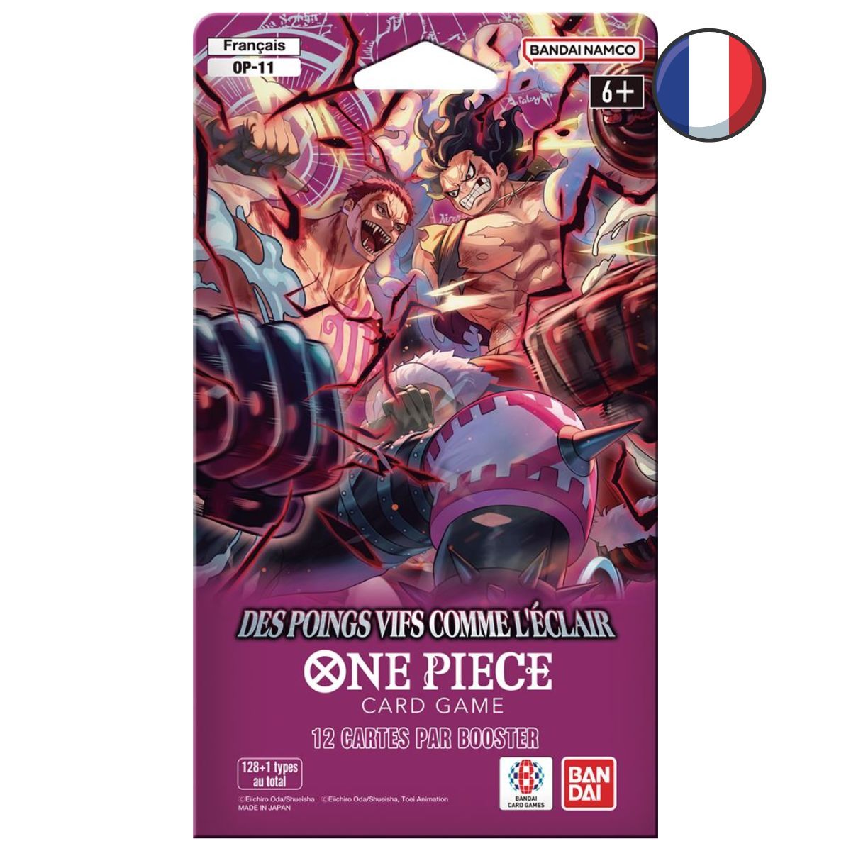 One Piece CG – OP11 – Booster in Blisterpackungen – FR