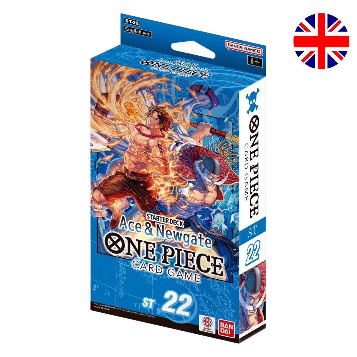 Item One Piece CG – ST21 – GEAR 5 – Starter Deck – EN